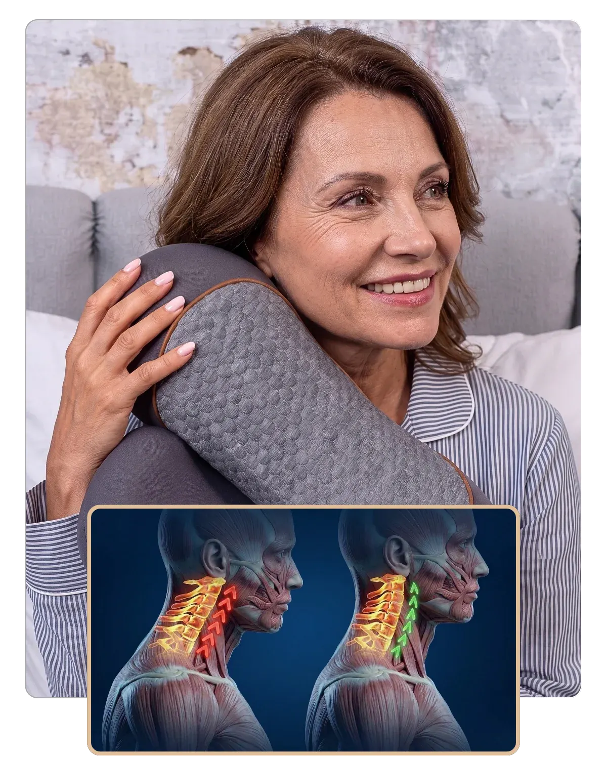 Solvera®  Massaggiatore Cervicale 3-in-1