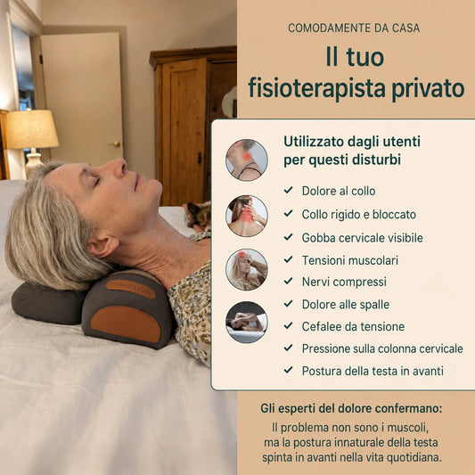 Solvera®  Massaggiatore Cervicale 3-in-1