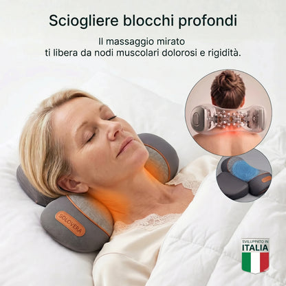 Solvera®  Massaggiatore Cervicale 3-in-1