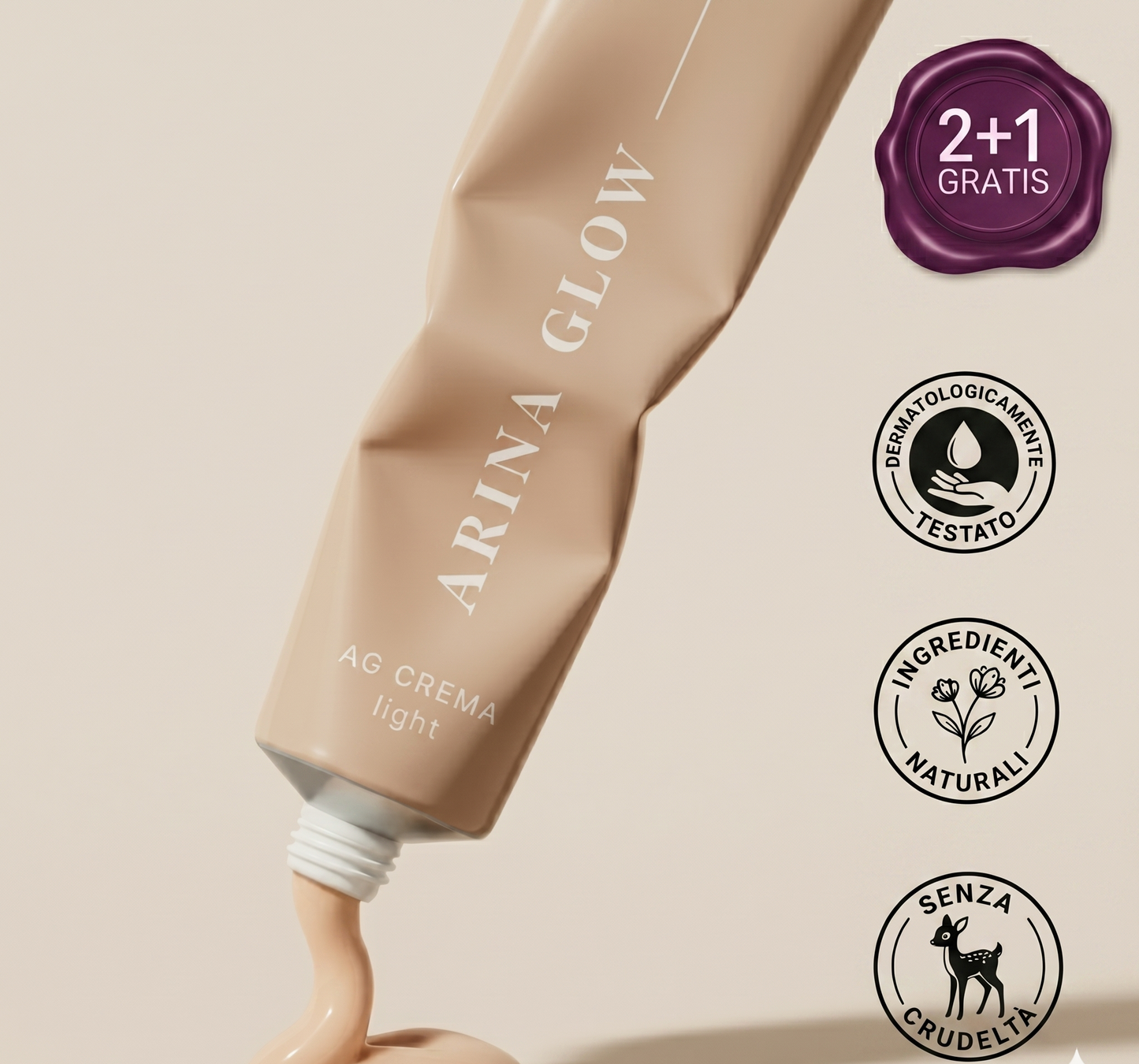 Crema al Collagene - Arina Glow™