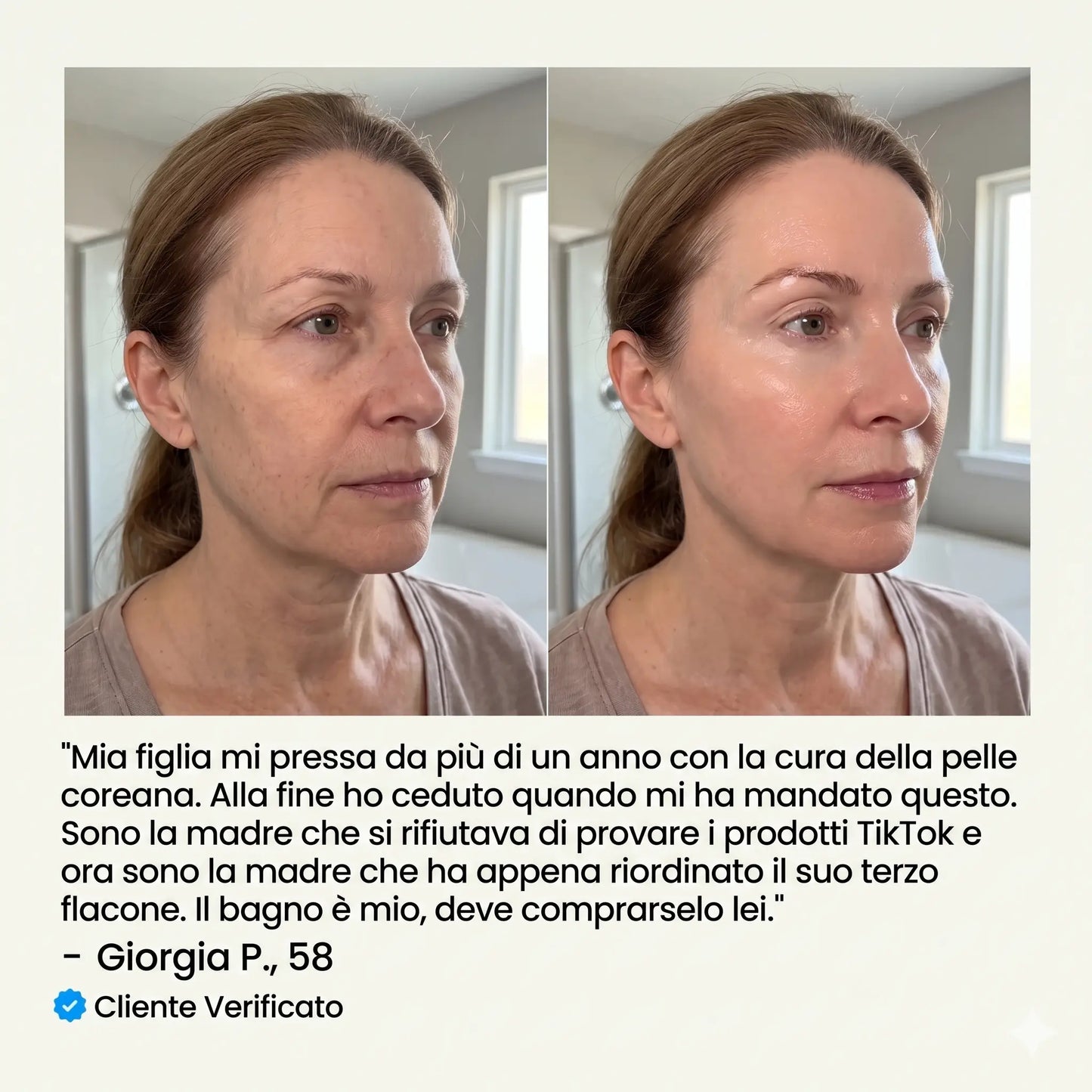Arina Glow-Siero Coreano al Collagene Effetto Lifting Immediato