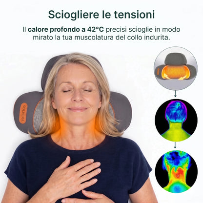 Solvera®  Massaggiatore Cervicale 3-in-1