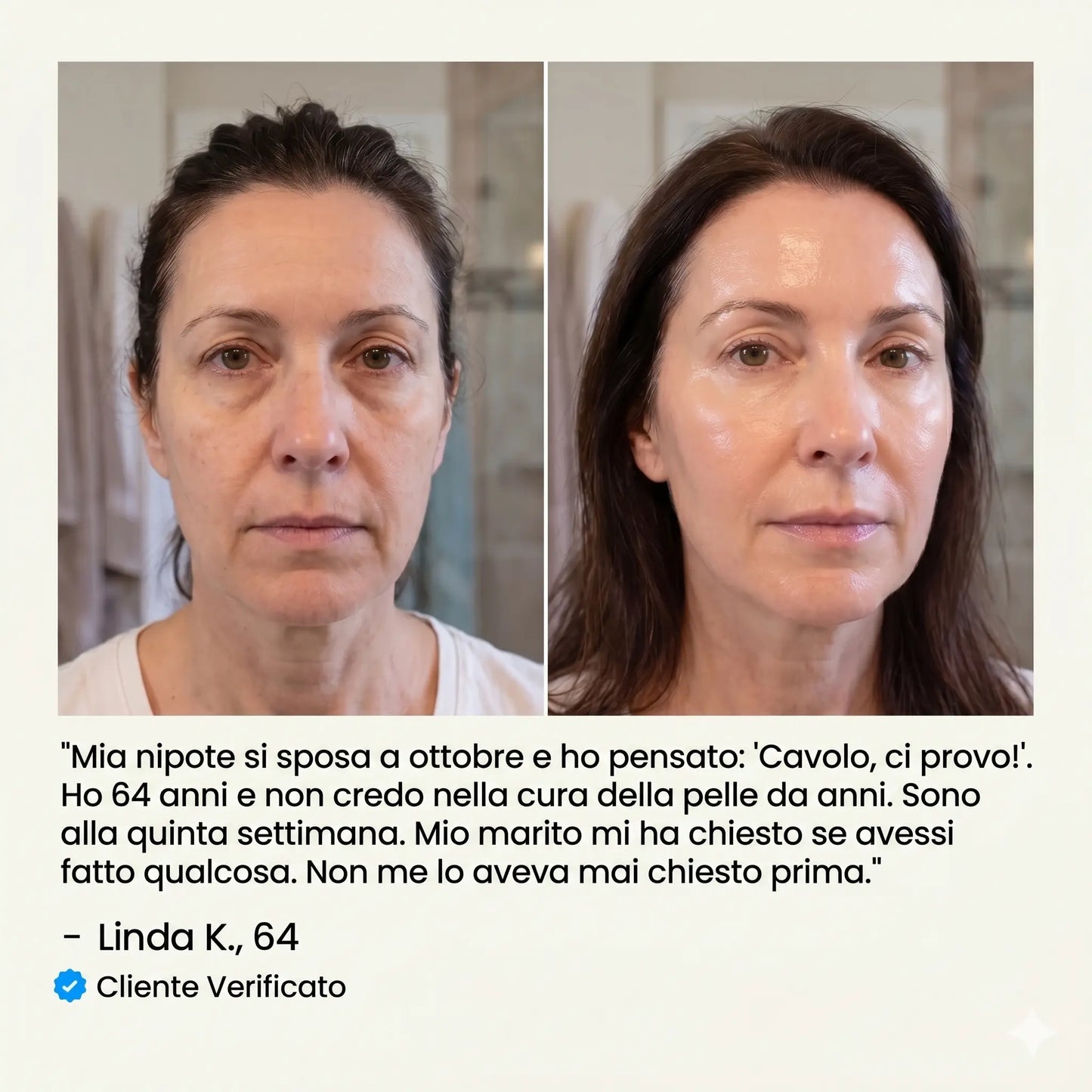 Arina Glow-Siero Coreano al Collagene Effetto Lifting Immediato